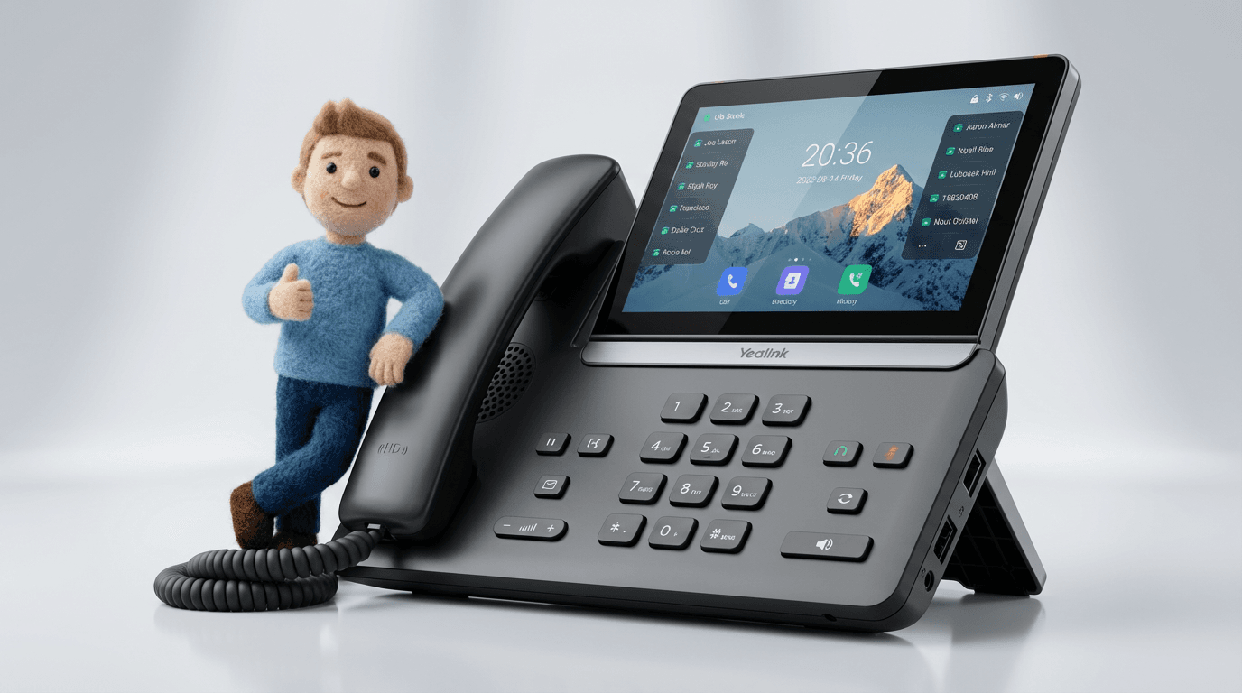 Yealink VoIP phone