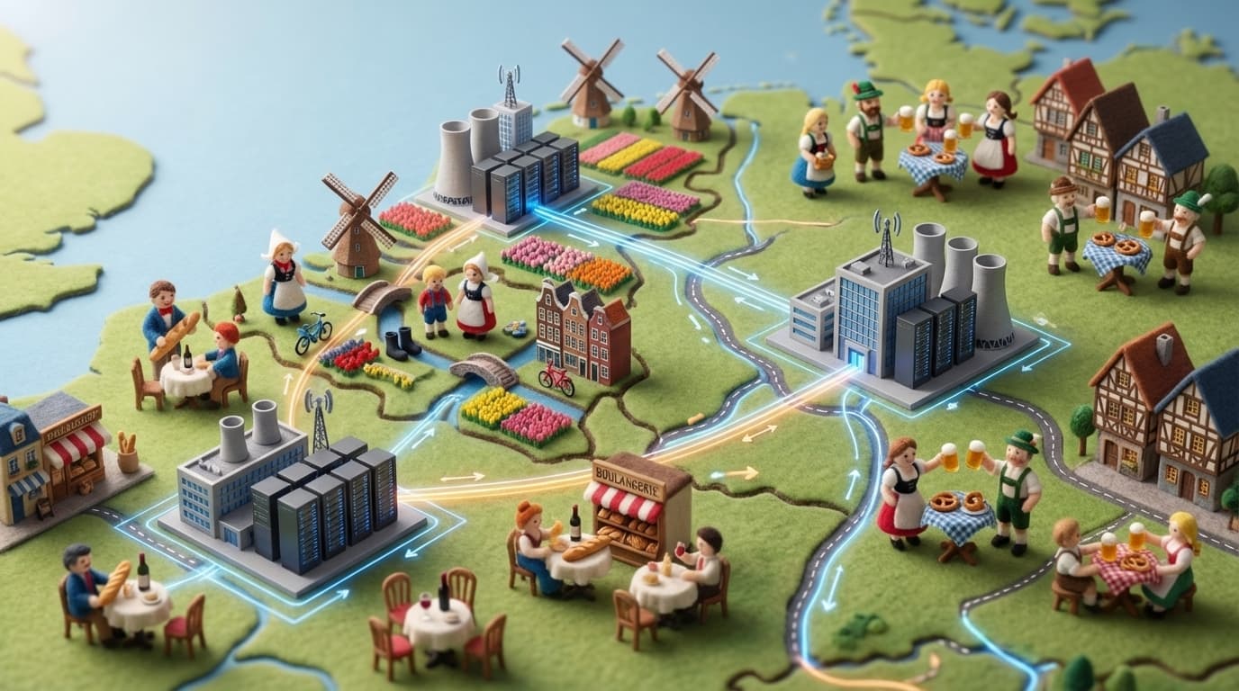 Ethernet Access Services — connected locations across the Netherlands