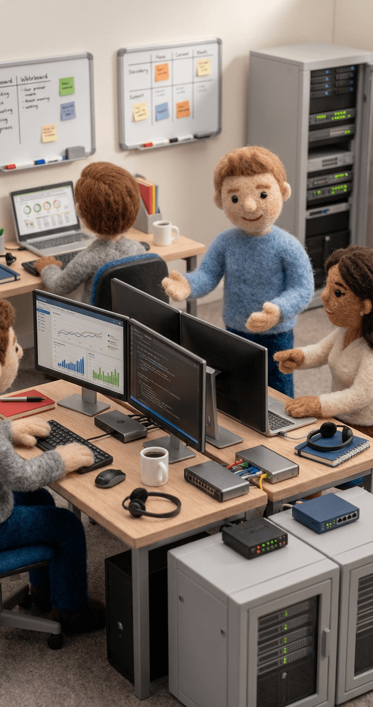 Logicos office network